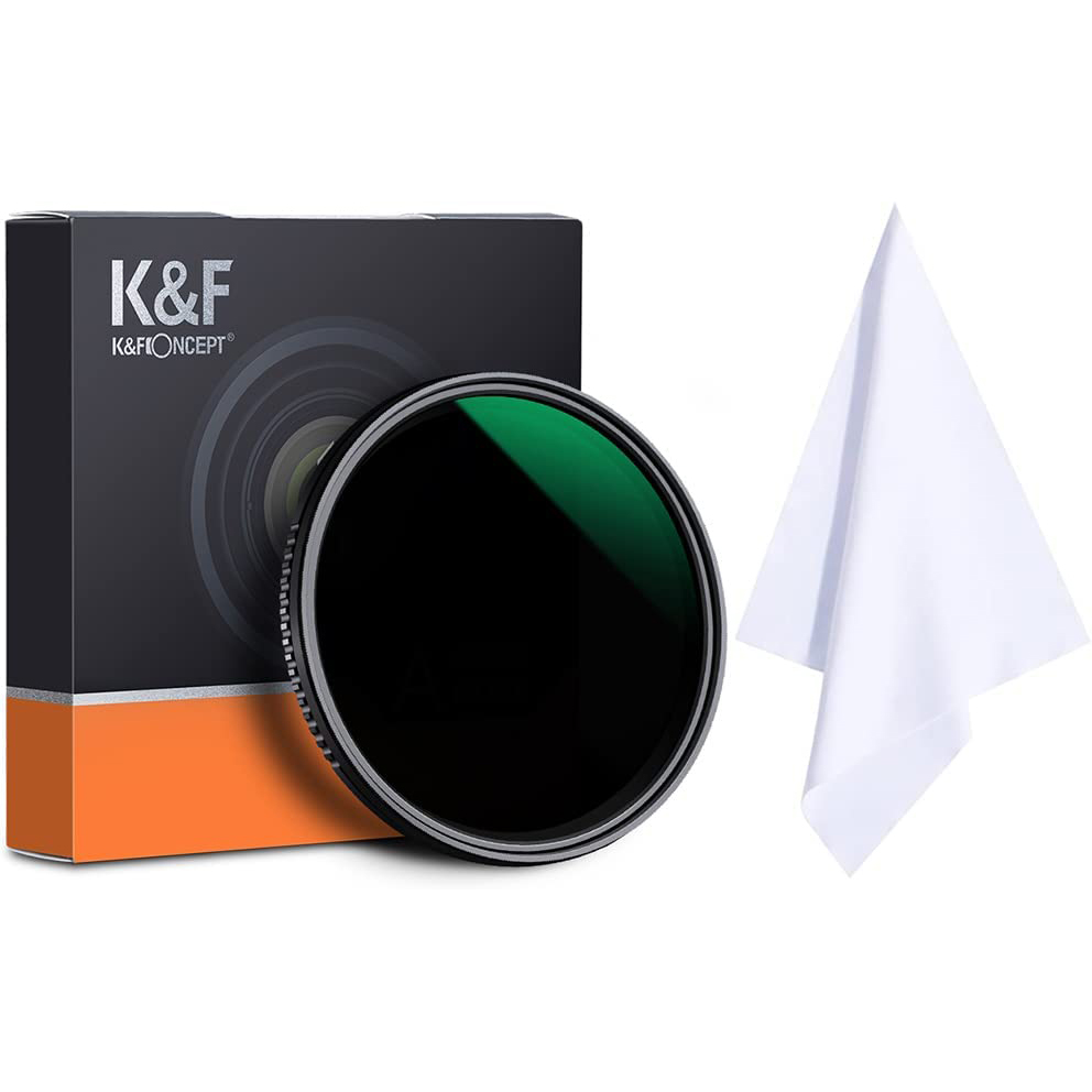 K&F Concept 46mm ND8-ND2000 Variable ND Filter KF01.1352 - 1